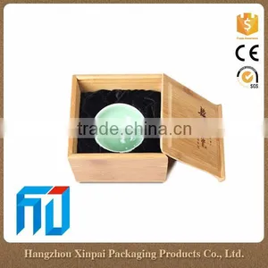 China Custom Bamboo Tea Box Wooden Gift Box thumbnail-1