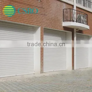 Steel Rolling Shutter Patio Doors With 77mm Insulated Foam Filled Bars thumbnail-5