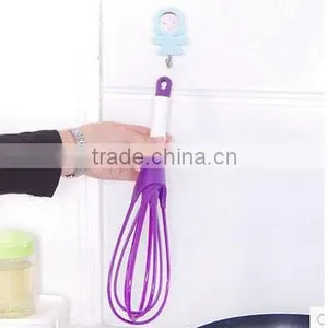 2-in-1 Silicone Whisk Egg Beater thumbnail-2