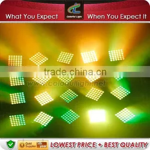 Kingpanel--Unlimited Continuous Flexible Rotation Matrix KINGPANEL LED Moving Head Light thumbnail-3