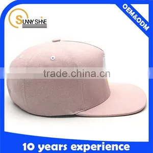 Custom 5 Panel Snapback Caps Stitching Patch Snapback Hats thumbnail-3
