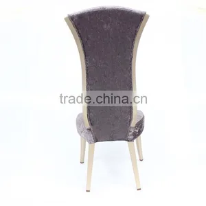 Wholesale Antique High Back Hotel Furniture Dinning Chair thumbnail-3