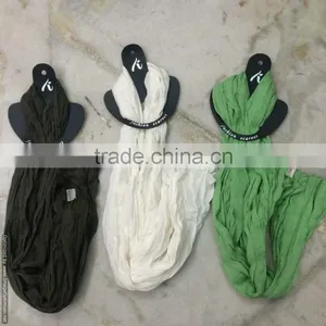 HOT SUMMER COTTON CRINKLE STOLES thumbnail-1