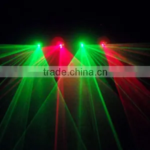 Four Head Cartoon Laser/RGB or RGBY or RGB+UV Animation Laser thumbnail-1