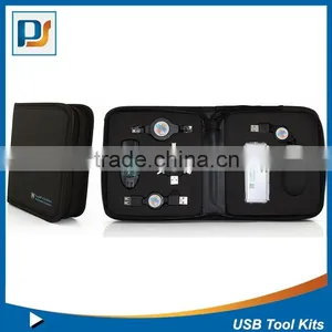 Promotional Gift Set for Christmas Season With USB Travel Kits Including Mouse Charging Adaptors Card Reader thumbnail-3
