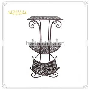 Home and Office Deco Metal Magazine Rack Series thumbnail-1