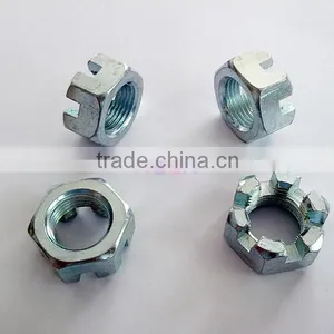 DIN935 Hexagon Castle Nuts thumbnail-1