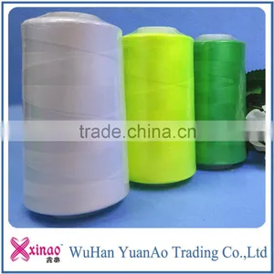 China Manufacture 40/2 5000 Yards 100% Spun Polyester Sewing Thread thumbnail-2