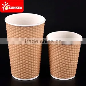 Cheap Disposable Coffee Paper Cup for Take Away Quality Choice thumbnail-3