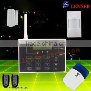 LCD Touchpad GSM & PSTN Alarm System thumbnail-1