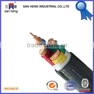 0.6/1kv XLPE Insulated PVC Coated Copper or Aluminum Cable 3*4+2*2.5mm2 thumbnail-2