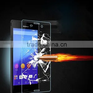High Quality Screen Protector,tempered Glass Screen Protector for Sony Xperia M4 thumbnail-1