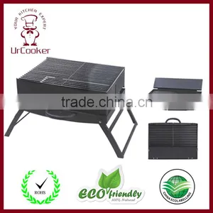 HZA-J59 Mini Foldable China Manufacture Portable Cheap Charcoal Bbq Grill thumbnail-1