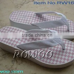 White Braid Durable Slippers thumbnail-1