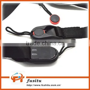 Black Adjustable Quick Release Camera Leash Camera Strap Sling for GoPro Hero 3+/3/2/1 thumbnail-2