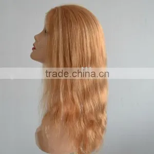 Human Hair Wigs Natural Straight Style thumbnail-1