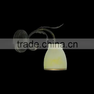 Yellowish Flower 3 Lampholder Chandelier Pendant for Living Room thumbnail-1