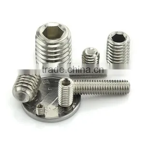 Hex Socket Set Screw Stainless Steel Set Screw thumbnail-3