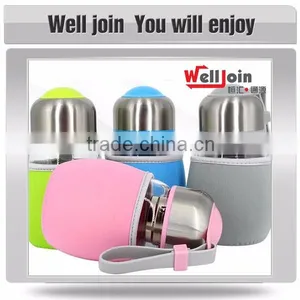 Hot Sale Beer Belly Penguin Glass Water Bottle thumbnail-2