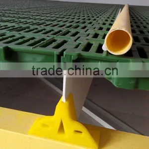 2016 Pig/poultry Plastic Slat Flooring for Pig Farrowing Crate thumbnail-3