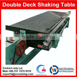 Tin Shaker Tin Concentrating Equipment for Southeast Asia Tin Placer Tin Ore thumbnail-1