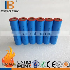 Samsung 18650 Battery 3.7V 2600mAh Cylindrical Lithium-ion Cell Battery for E-bike Lights Flashlight, LED Laptop thumbnail-1