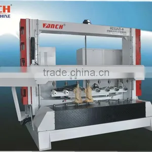 4D Woodworking Cnc Engraving Machine With 8 Heads/2.2KW*8 thumbnail-1