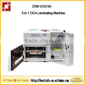 5 in 1 Vacuum LCD Glass Rigid to Rigid Banding Machine OCA Laminating Machine thumbnail-2