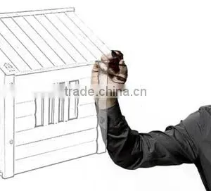 2016 Wood Pet House Dog House With Safe Lock thumbnail-3