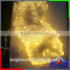 Round Ball LED String Light in PVC IP68 Waterproof thumbnail-1
