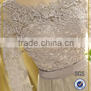 Hot! 2016 OEM Fashion Backless Evening Dresses V Neck Sexy Lady Dress Quality Choice thumbnail-4