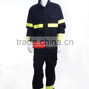 EN14116 Flame Retardant and Antistatic Welding and Wildland Fire-fighting Workwear thumbnail-2