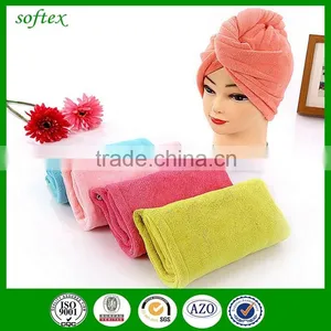 Microfiber Turban Towel for Wet Hair thumbnail-1