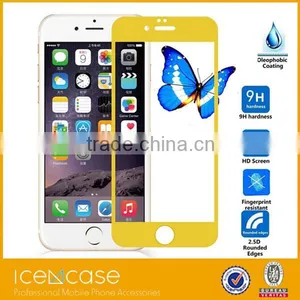 Premium Tempered Glass Screen Protector for Apple IPhone 6 6s 4.7 Inch thumbnail-2