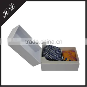 Clamshell Tie And Pocket Square Set Gift Box thumbnail-1