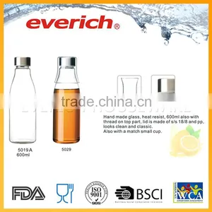 Hang Made 100ml 3 oz Glass Milk Bottle thumbnail-1