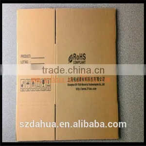 Corrugated Board Paper Type and Accept Custom Order Carton Box thumbnail-1