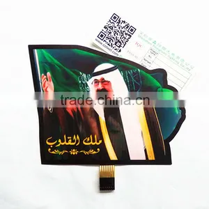 el Musical Flashing Wireless t Shirt thumbnail-1
