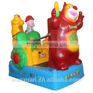 Coin Operated Kiddie Ride for Sale Bear Family thumbnail-1
