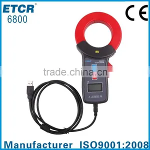 ISO CE ETCR6800 High Accuracy Clamp Leaker thumbnail-5
