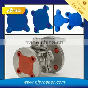 2014 Hot Sale Plastic Bolted Four Hole Flange Protectors(YZF-C03) thumbnail-1