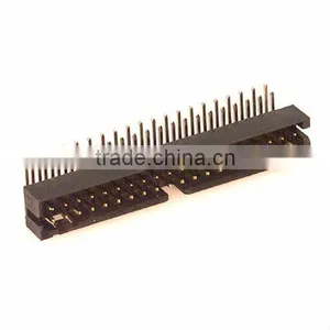 Right Angle Pcb Board 40postion 2.0mm Pitch Header Pin Connector thumbnail-1