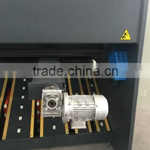 8mm Swing Beam Shearing Machine in Metal Cutting on Sale thumbnail-5