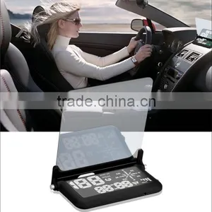 Car GPS HUD Head UP Display in Digital Display For Automotive, HUD GPS Navigation, CE/FCC/ROHS With High Quality thumbnail-2