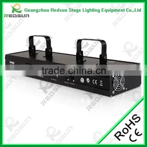 4 Head Laser Light RGB DJ Equipment Sound, Auto, Master-slave Synchronization thumbnail-3