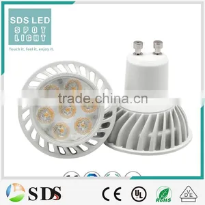 LED Spotlight GU10 Series 7W Warm White Cool White Gu10 Led Spotlight Spot Bulb AC85-265V thumbnail-1