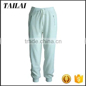 Wholesale Clothing High Quality Fitness Fashion Ladies Linen Pants thumbnail-1