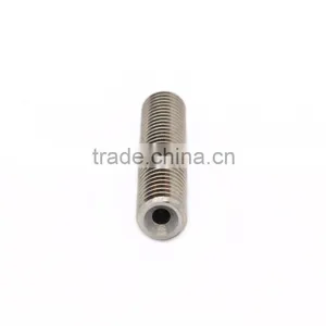 M6 X 30 Nozzle PTFE Tube Inside for Tube Makerbot 3d Printer Accessory Reprap Prusa i3 DIY Kit Throat Tube Barrel Tube 3dprinter thumbnail-3