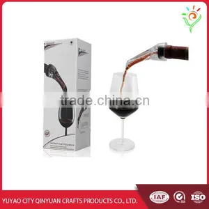 Factory Directly Wholesale Acrylic Wine Aerator Pourer Quality Choice thumbnail-1