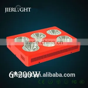 1200W LED Grow Light for Greenhouse LED Grow Light Full Spectrum 1200W Quality Choice thumbnail-3